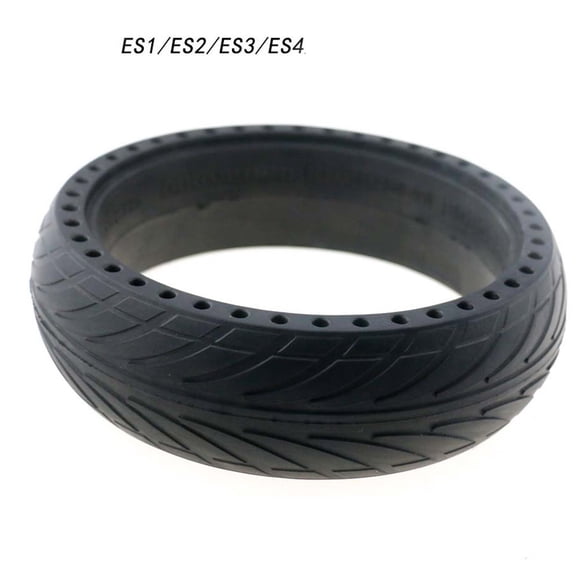 Pneu Plein de 8 Pouces 8x2,125 pour Trottinette Électrique Ninebot Segway ES1/ES2/ES3/ES4