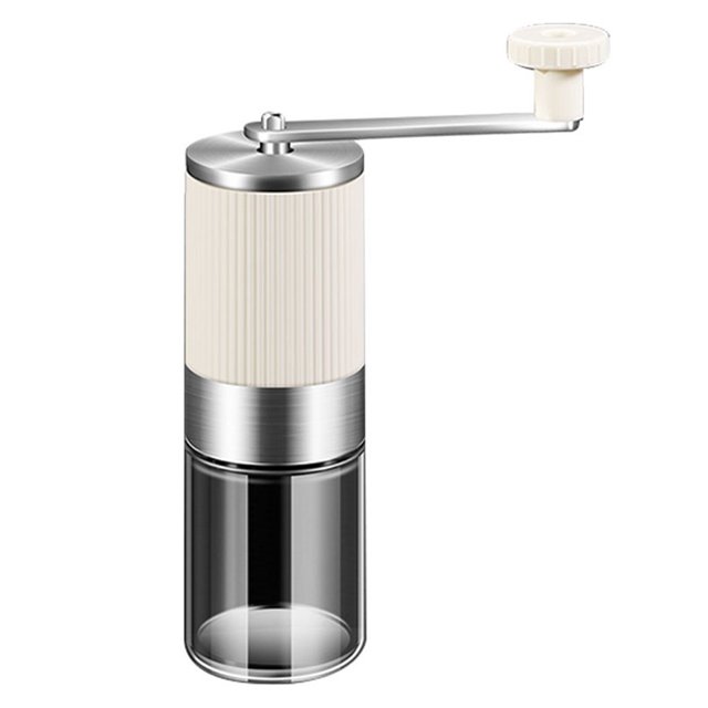 Stainless Steel Manual Coffee Grinder, Adjustable for Espresso,Drip Coffee