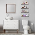 thumbnail image 3 of Sorbus Wall Mounted Floating Shelves for Wall Décor - Large 24 Inch, 3 Pack, Gray, 3 of 6