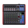 thumbnail image 3 of 99DSP  Mixer DJ Console - 2 Mic/Line Inputs MP3/USB I/O EQ & Delay Effects 20Hz-30KHz ,Smart Fader, 3 of 6