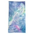 thumbnail image 1 of Pompotops Microfiber Beach Towel Super Lightweight Colorful Bath Towel Sandproof Beach Blanket Multi-Purpose Towel For Travel Swimming Pool 30x60 Inch Clearance, 1 of 3