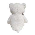 thumbnail image 4 of Plush Classic Bear White 26inch for all ages, 4 of 4