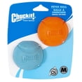 thumbnail image 3 of Chuckit! Fetch Ball 2-Pack Medium Durable Rubber Ball Dog Toy, 3 of 6