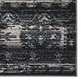 thumbnail image 3 of Vintage Aztek Grey & Beige 2' x 3' Accent Rug, 3 of 6
