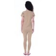 thumbnail image 3 of Moomaya Nightwear Set Watermelon Embroidery Slimfit Pyjamas Sleepwear 2 Pcs Set, 3 of 6