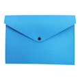 thumbnail image 1 of ZTTD Felt File Folder, Durable Briefcase, Document Bag, Paper File Folders, Portfolio Case, Letter Envelope, Handbag Button Closure, for Office Home S-chool Stationery (Z06-Sky Blue), 1 of 9