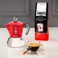 thumbnail image 4 of Bialetti Moka pour Induction 6 Tasses, Rouge, 4 of 6
