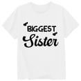 thumbnail image 3 of T-shirts pour Filles Décontractés Mode à Lettres Col Rond Manches Courtes pour Filles - et Confortables pour Tous les Jours, 3 of 3