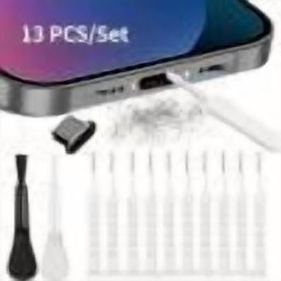 Cameland Phone Cleaning Kit - 14PCS Phone Port Cleaning Brush Kit