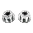 thumbnail image 2 of Power-Stop AR82154XPR Evolution Performance Drilled & Slotted Rear Brake Rotors for 2011-2018 Chevy Silverado 3500, 2 of 3