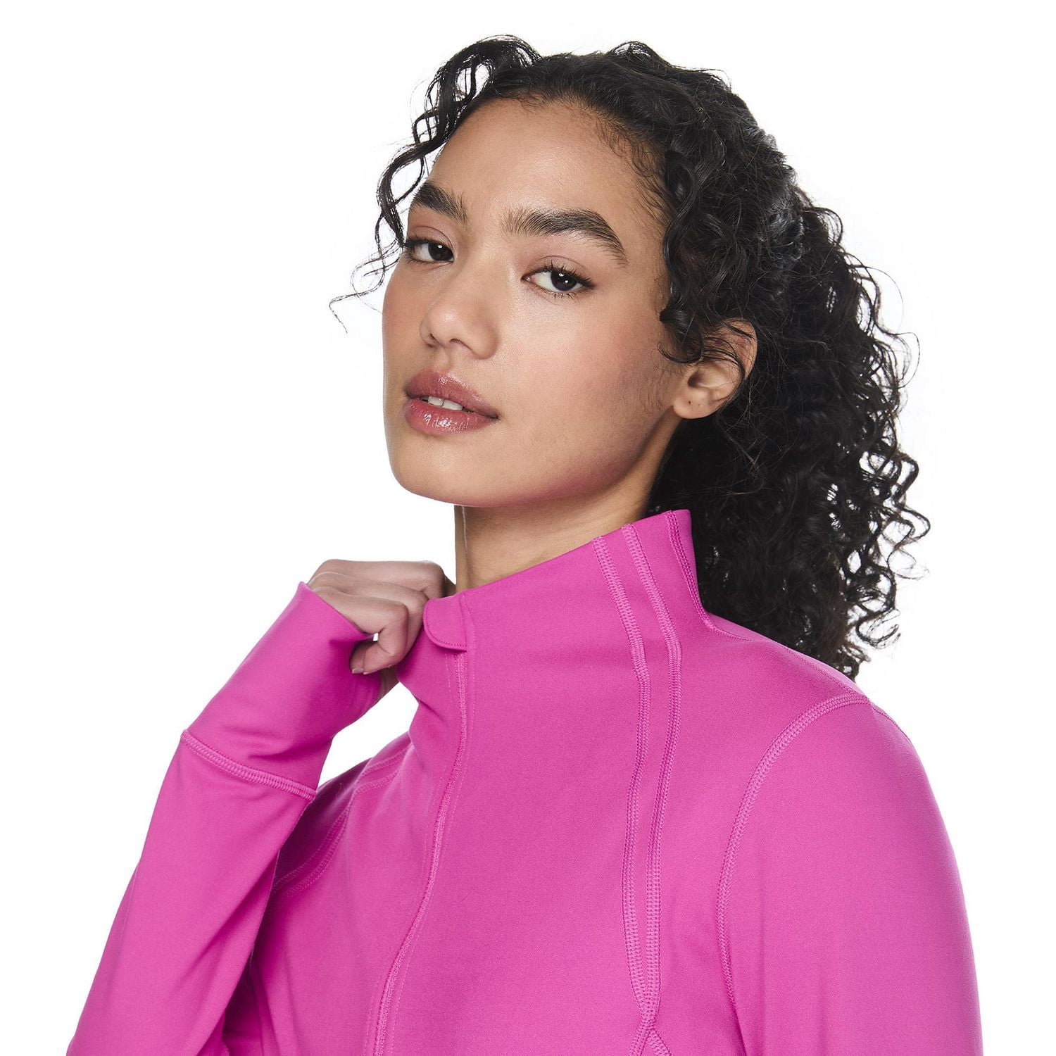 ATHLETIC WORKS PL Chandail à Glissière en POLY PERF AW