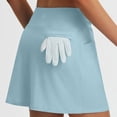 thumbnail image 4 of BLVB Golf Skirts for Woman with Pockets Tennis Skirt Inner Shorts Athletic Running Workout Skort Gym Clothes, 4 of 6