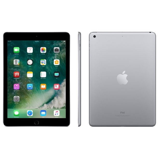 Pre-Owned Apple iPad 5th Gen - 128GB - Space Gray- WiFi Only