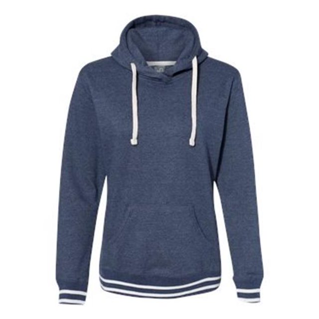 J. America B34028653 Sweat à Capuche pour Femmes, Marine - Petit
