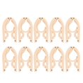 thumbnail image 1 of Retractable Portable Travel Hangers Foldable Hangers For Travel Folding Hangers Space Saving Travel Hangers Foldable For Suitcase Tie Rack Hanger For Closet Clothes Drying, 1 of 9