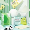 thumbnail image 2 of KUIZAP 100 Pcs Papier Absorbant d'Huile pour le Visage pour Étudiantes Papier Absorbant d'Huile pour le Visage Boîte Portable Parfum (Noir), 2 of 4