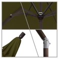 thumbnail image 4 of Parasol de Marché en Aluminium 11 Pieds Inclinaison Col DV Bronze/Pacifica/Palm, 4 of 6