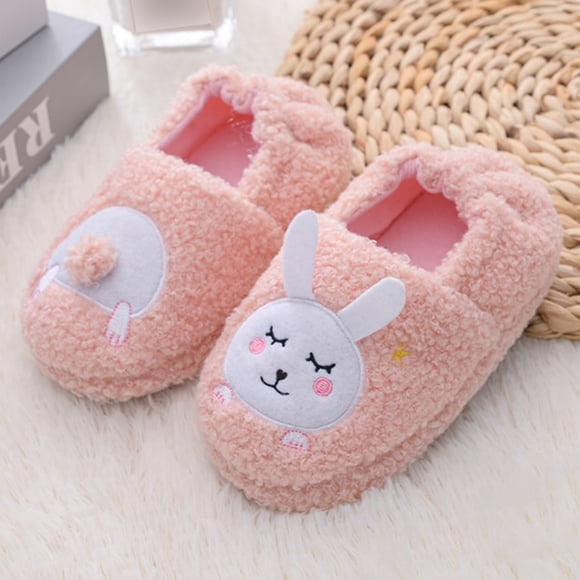 Liquidation - jusqu'à 30 % de Rabais Mrasaso Chaussures pour Enfants Tout-Petits Nourrissons Enfants Bébé Chaussures Chaudes Garçons Filles Pantoufles à Semelle Souple