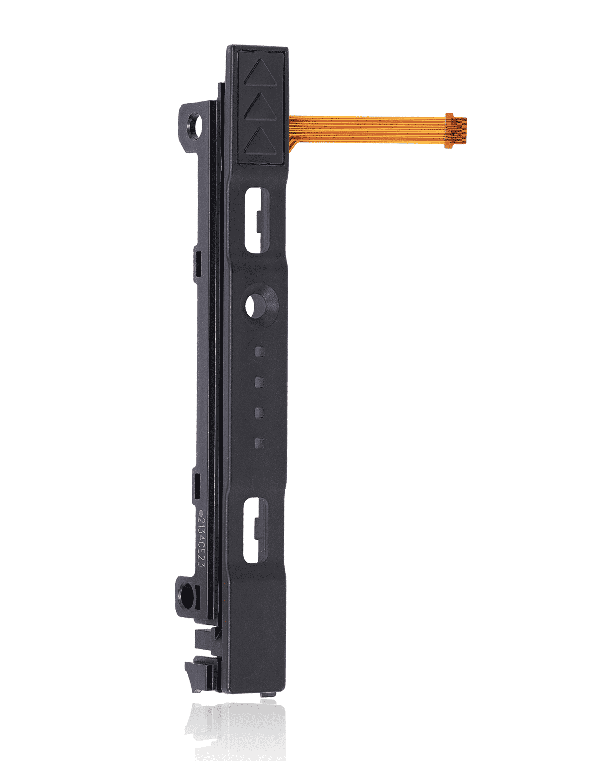Plastic Rail (Left) With Flex Cable Compatible For Nintendo Switch Joy Con Controller / Nintendo Switch OLED