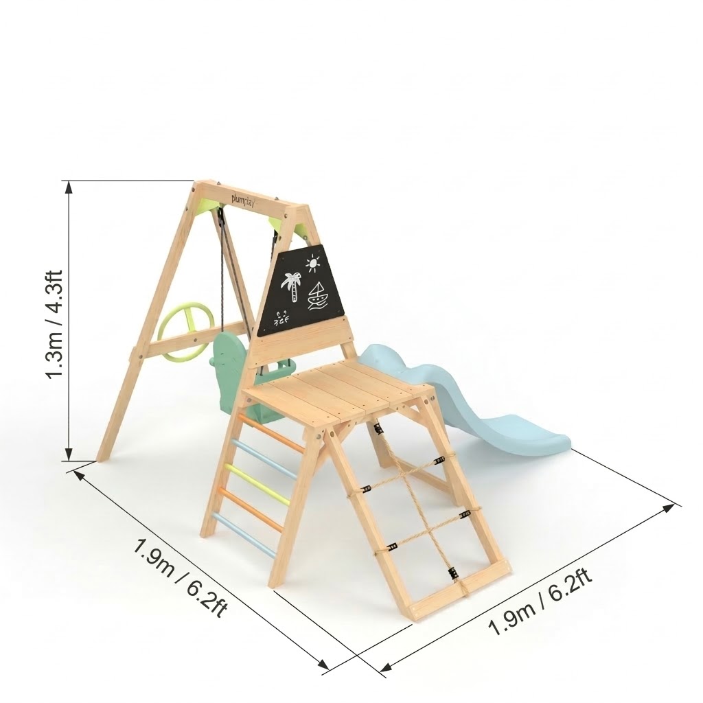 Centre de jeux en bois Plum Junior