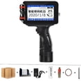 thumbnail image 1 of 5 Languages 12.7mm Image Picture QR Code Serial Number Portable Mask Online Printer Hand Jet Handheld Thermal Inkjet Printer ,Easy to Use, 1 of 6