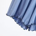 thumbnail image 4 of SDNall Short d'Été pour Femmes à Jambe Grand, Taille Haute, Sortie, à Lacets, Uni, 4 of 9