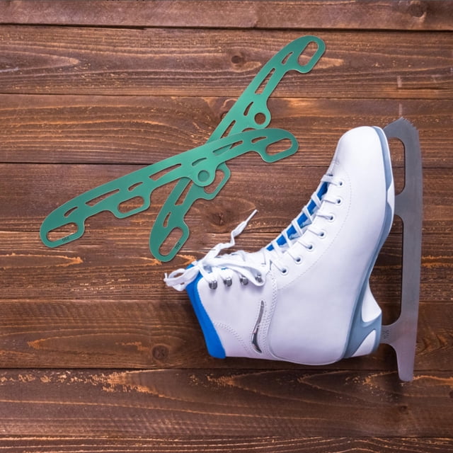 PTOOTP 1 Ensemble Convertisseur de Lame de Patin à Glace en Acier Inoxydable pour Patinage Artistique et Récréatif