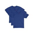 thumbnail image 1 of Hanes Garçons EcoSmart T-Shirt à Manches Courtes Valeur Lot de 3, TG, Bleu Royal Foncé, 1 of 1