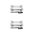 thumbnail image 1 of maskred ECX 1/12 RC RGT 136100 avec Pare-Chocs Arrière en Alliage d'Aluminium Pare-Chocs Arrière pour ECX 1/12 RC RGT 136100 en Alliage d'Aluminium Argent 2Set, 1 of 6