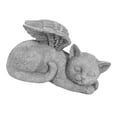 thumbnail image 2 of Statue Commémorative pour Animal de Compagnie Ange Endormi Sculpture de Jardin, Forme Vivante, Sculptée à la Main, Longue Durée de Vie, Article Commémoratif Idéal pour les Animaux Préférés, 2 of 8