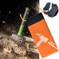 thumbnail image 1 of LJNYFDC Drawstring Pouch Hammer Nail Pouch Drawstring with Rope Hangable Waterproof Oxford 36cm Camping Tent Peg Hammer Nail Pouch for Travel Hammer Storage, 1 of 7
