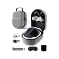 thumbnail image 1 of Case for Meta Quest 3/Oculus Quest 2 Accessories/Vision Pro/Pico 4, Fit Elite Strap Battery Version/Kiwi Design/BOBOVR Head Strap, with Len Protector, Portable Hard Carrying Case, 1 of 7