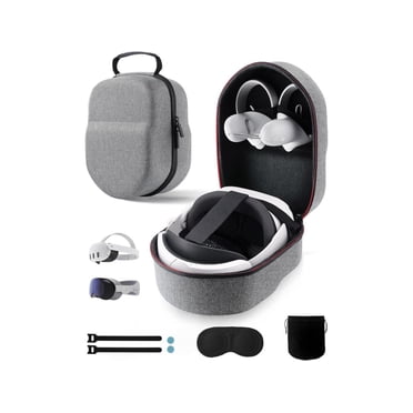Case for Meta Quest 3/Oculus Quest 2 Accessories/Vision Pro/Pico 4, Fit Elite Strap Battery Version/Kiwi Design/BOBOVR Head Strap, with Len Protector, Portable Hard Carrying Case