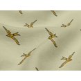 thumbnail image 4 of oneOone Viscose Jersey Fabric Bird Block Fabric Prints By Yard 60 Inch Wide, 4 of 5