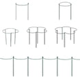 thumbnail image 3 of JJKBVCLO Support Semi Circle Garden Support Ring Cage A Semi Circle Holder Suitable For Vegetables Potted Tomatoes Flowers Peonies And Roses 25 X 40 Cm, 3 of 8