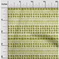 thumbnail image 2 of oneOone Cotton Poplin Green Fabric Dot Fabric For Sewing Printed Craft Fabric By The Yard 56 Inch Wide, 2 of 4