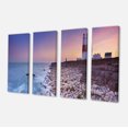 thumbnail image 2 of Phare de Portland dans le Dorset - Art Mural Moderne sur Toile de Bord de Mer, 2 of 3