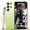 thumbnail image 1 of TopLLC Unlocked Android Smartphone 16GB ROM 2GB RAM Android Phone 6.5IN HD Cell Phone 13MP Camera System 3520mAh Phone Mobile Phone Large Storage a Smartphone, 1 of 5