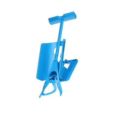 tredstone Aide Bleue Trousse d'Aide Aide à Mettre les Chaussettes Allumées et Retirées Sans Se Pencher Chausse-Pied Orthèse pour Pied Bas Dispositif d'Aide Soutien Grossesse Sac Emballage