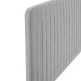 thumbnail image 2 of Milenna Channel Tufted Upholstered Fabric Full/Queen Headboard, 2 of 4