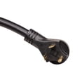 thumbnail image 2 of Hughes Parasurtenseur Auto PWD30 Portable; 2400 Joules de Protection Avancée contre les Surtensions; 30 Amp; Connectivité Bluetooth; avec Voyant Indicateur de Défaut; avec Prise de Tête et Poignée, 2 of 4
