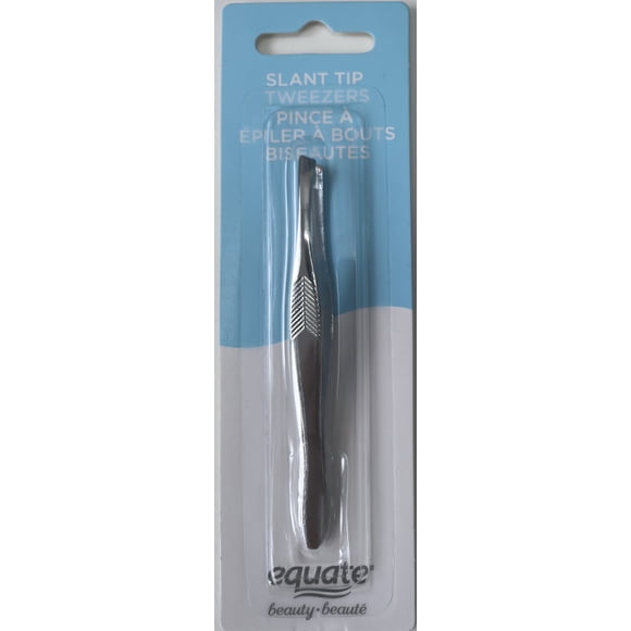 Equate Beauty Slant Tip Tweezers
