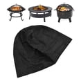 thumbnail image 4 of Round Patio Fire Pit Cover, Tear Resistant Ultraviolet Proof Fire Pit Cover Waterproof  For Outdoor, 4 of 8