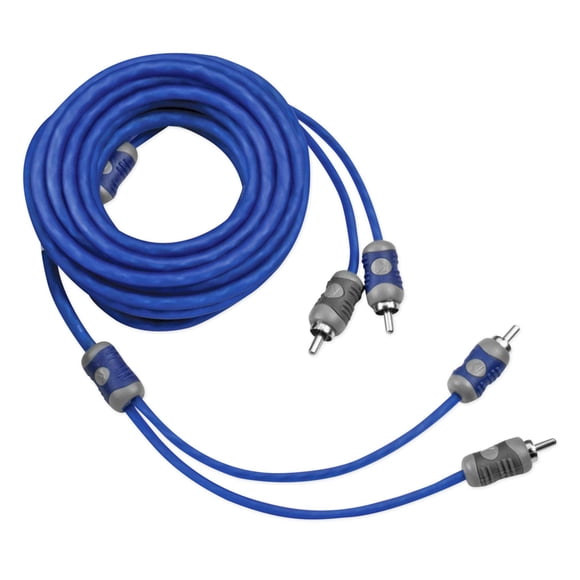 Kicker 46KI46 K-Series 4-Channel RCA Interconnect 6.0 Meter