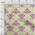 thumbnail image 1 of oneOone Polyester Lycra Fabric Swirl & Paisley Ikat Print Fabric By Yard 56 Inch Wide, 1 of 4