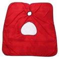 thumbnail image 1 of Miangastore Cape de Coupe de Cheveux Design Mode Rouge Crêpe de Soie pour Usage en Salon Lot de 1, 1 of 8