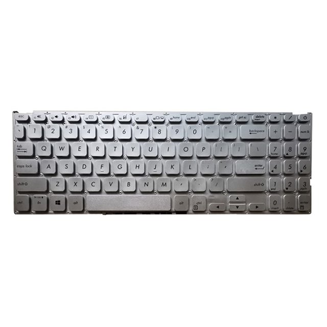 Maoww Keyboard Professional Typing Accessory Computer Fittings Keypad Component Kit Replacement for ASUS Vivobook X512 X512FA X512UA