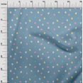 thumbnail image 1 of oneOone Georgette Viscose Fabric Egg Easter Print Fabric by Yard 42 Inch Wide, 1 of 4