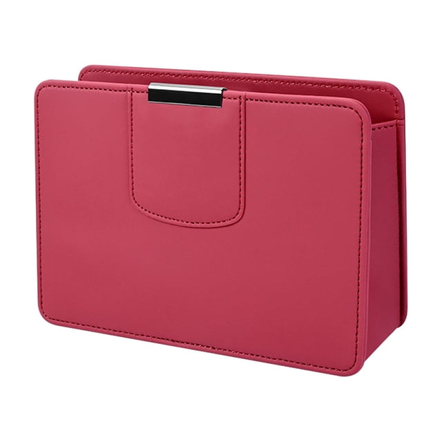 Car Storage Box, Multifunctional Door Storage Bag, Water Cup Holder, Trash Can, Magnetic Closure, Foldable, Odor Prevention, Easy Installation, For Car Organization