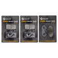 thumbnail image 1 of Niche Brake Pad Set for Triumph Speed Triple Daytona Sprint Front Rear Organic MK1002832, 1 of 8
